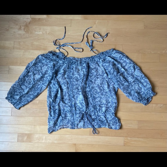 Mud Blue Blouse - Picture 2 of 3